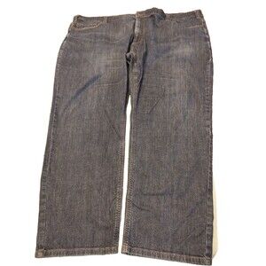 True Nation Athletic Fit Blue Denim Jeans Mens Size Actual 54x32
